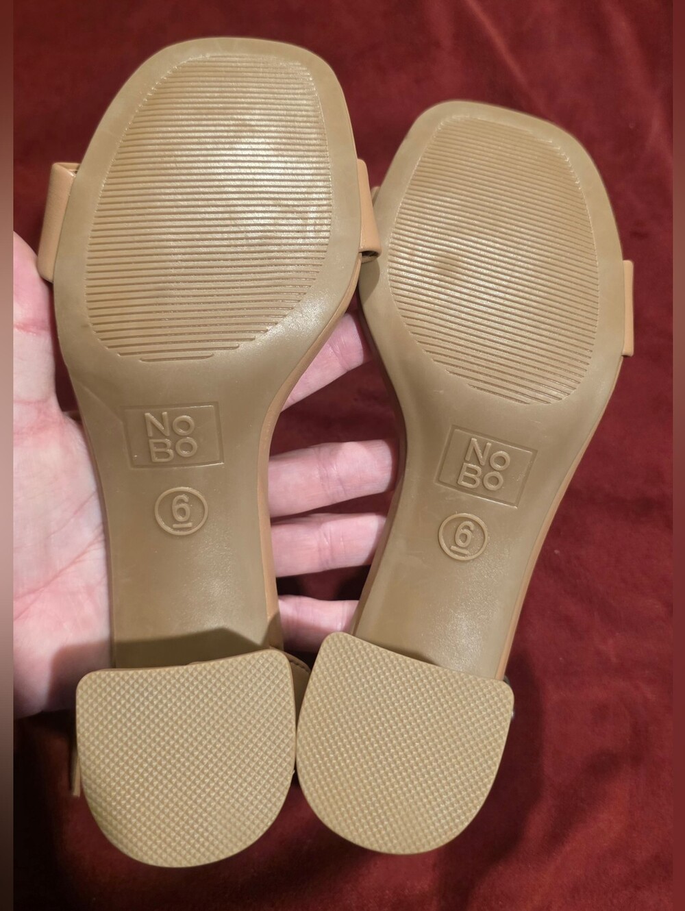 Block Heel - Picture 3 of 3